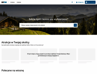 odtur.pl screenshot