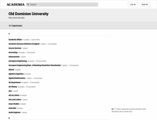 odu.academia.edu screenshot