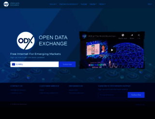 odx.network screenshot