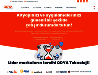 odya.com.tr screenshot