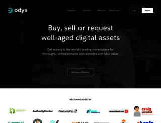 odys.global screenshot