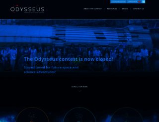 odysseus-contest.eu screenshot