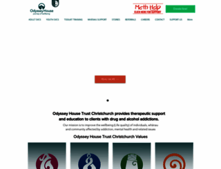 odysseychch.org.nz screenshot