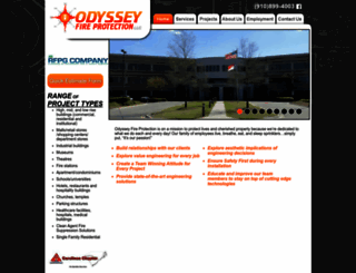 odysseyfire.com screenshot