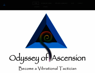 odysseyofascension.com screenshot