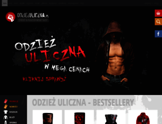 odziezuliczna.pl screenshot