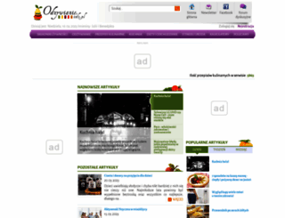 odzywianie.info.pl screenshot