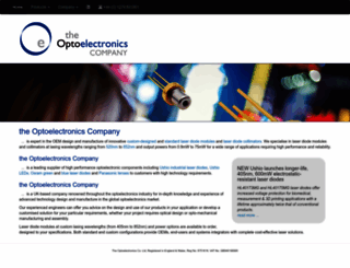 oe-company.com screenshot