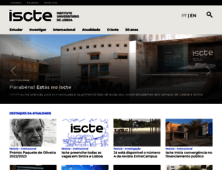 oecd-conference-teks.iscte.pt screenshot
