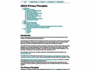 oecdprivacy.org screenshot