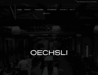 oechsli.com screenshot