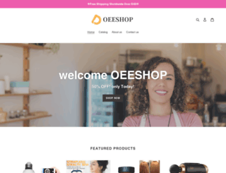 oee-shop.com screenshot