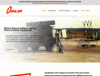 oehler-research.com screenshot