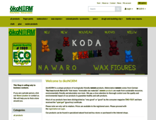 oekonorm.com screenshot
