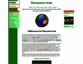 oekosystem-erde.de screenshot