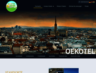 oekotel.com screenshot