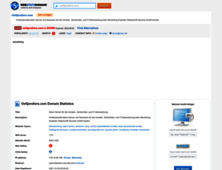 oeltjendiers.com.webstatsdomain.org screenshot