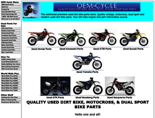 oem-cycle.com screenshot