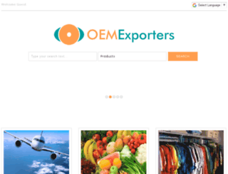 oemexporter.com screenshot