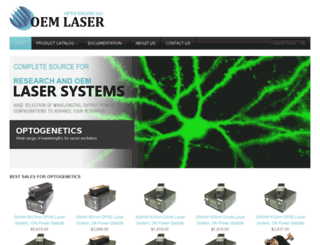 oemlasersystem.com screenshot