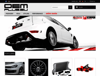 oemplus.eu screenshot