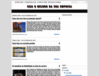 oempregadodeouro.blogspot.com.br screenshot