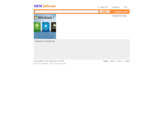oemsoft.ecrater.com screenshot