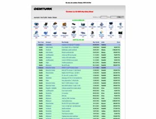 oemturk.com screenshot