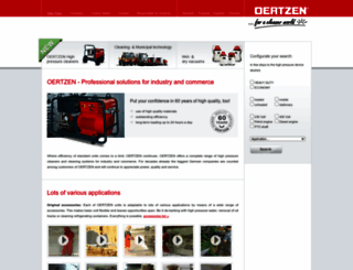 oertzen-gmbh.com screenshot
