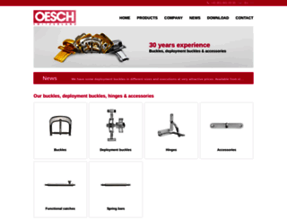 oeschswitzerland.com screenshot