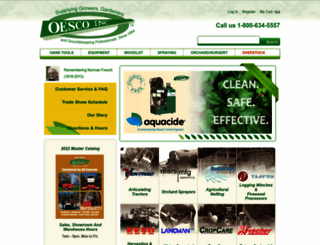 oescoinc.com screenshot