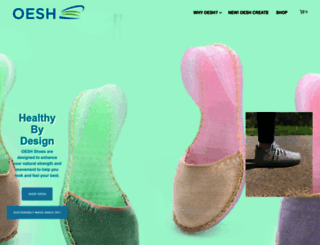 oeshshoes.com screenshot