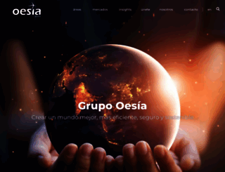 oesia.com screenshot