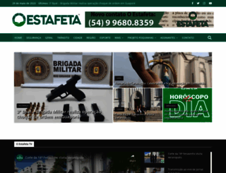 oestafeta.com.br screenshot