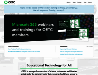 oetc.org screenshot