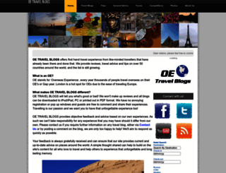 oetravelblogs.com screenshot