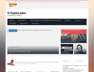 oexplorador.com.br screenshot