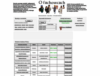 ofachowcach.pl screenshot