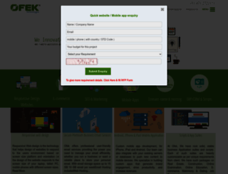 ofek.co.in screenshot