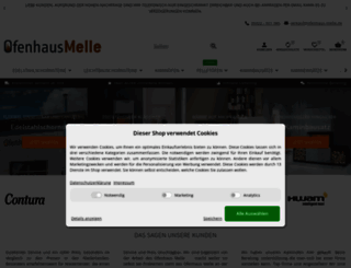 ofenhaus-melle.de screenshot