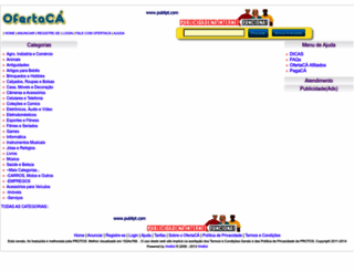 ofertaca.com.br screenshot
