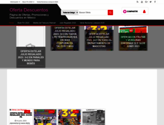ofertadescuentos.com screenshot