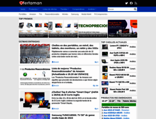 ofertaman.com screenshot