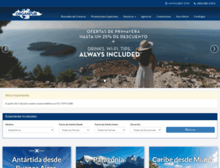 ofertas-de-cruceros.com.ar screenshot