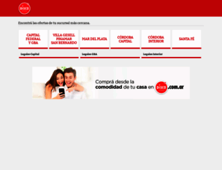 ofertas-disco.com.ar screenshot