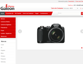 ofertasgaleon.com.ar screenshot