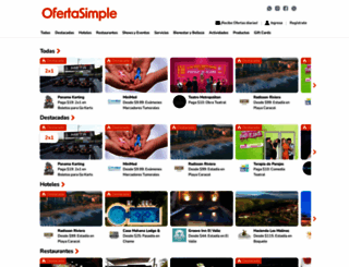 ofertasimple.com screenshot