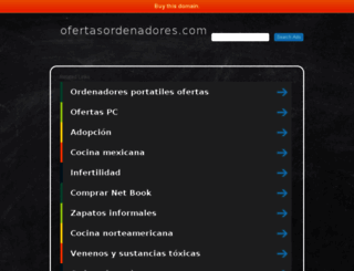ofertasordenadores.com screenshot