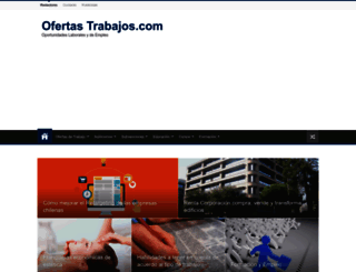 ofertastrabajos.com screenshot