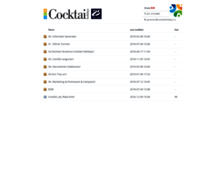 oferte.cocktailholidays.ro screenshot